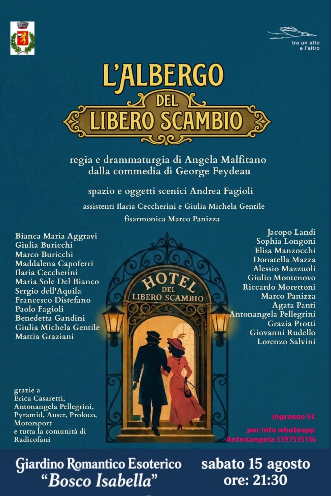 'Albergo del Libero Scambio — Radicofani