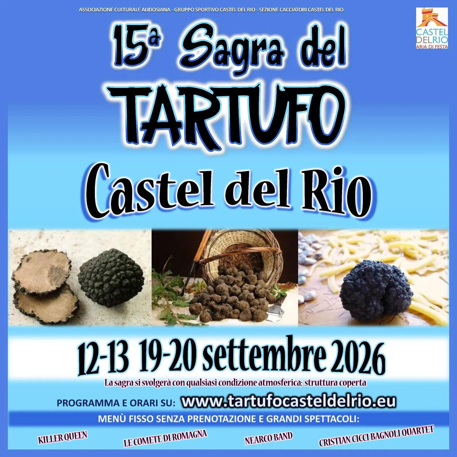 15ª Sagra del Tartufo 2026