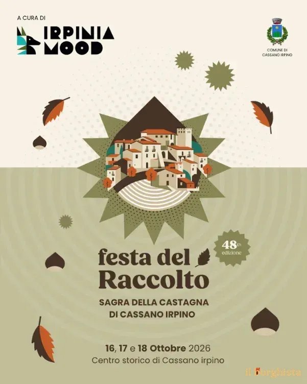48ª Sagra della Castagna di Cassano Irpino 2026