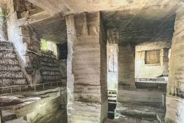 Cava Gonfalone – foto © FAI – Fondo Ambiente Italiano