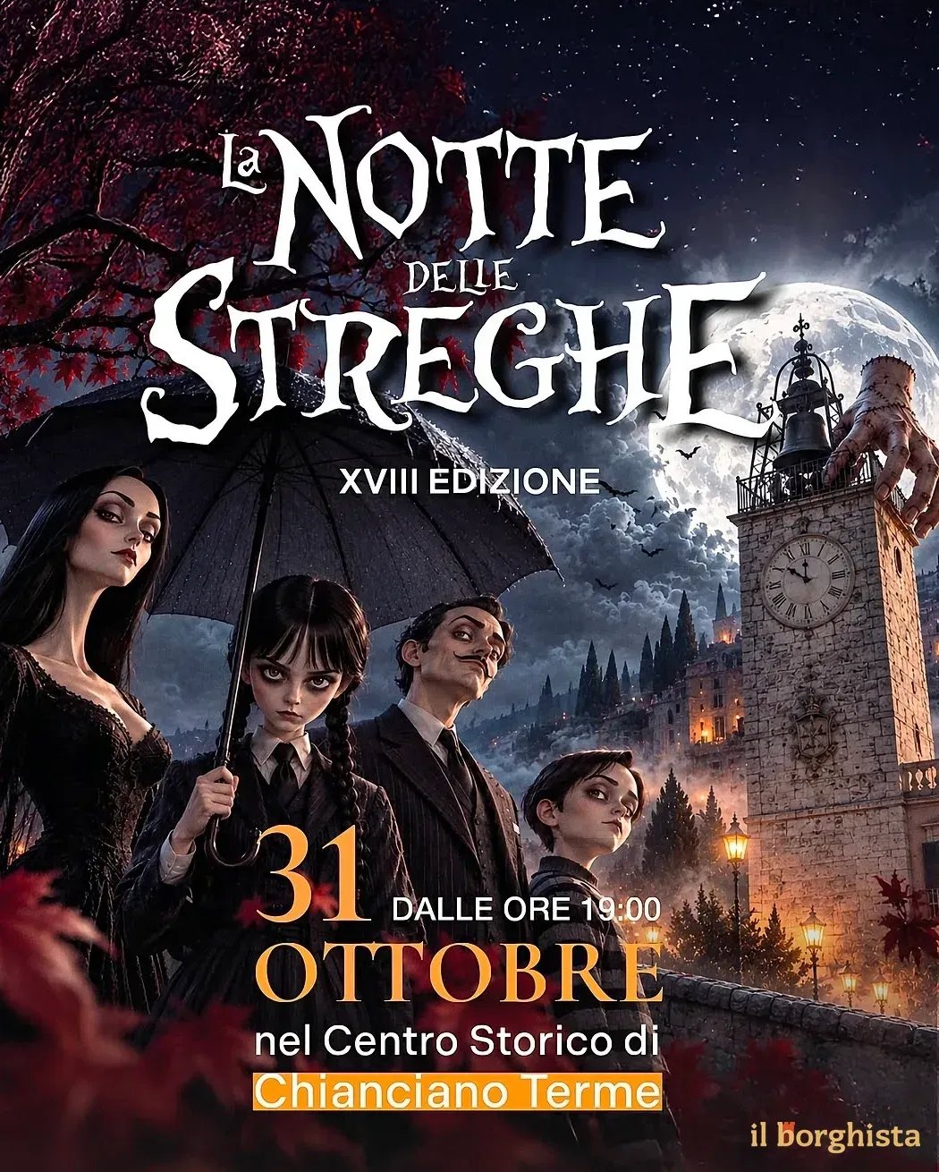Halloween - La Notte delle Streghe 2026 - 18ª Edizione