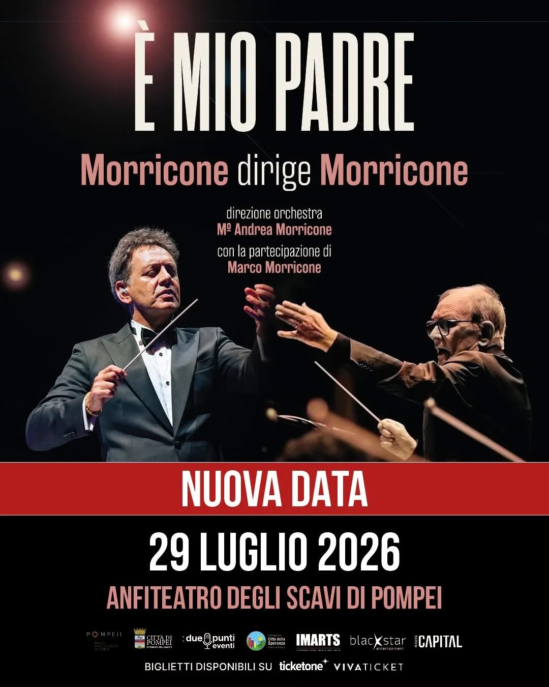 Locandina È Mio Padre 2026 a Pompei (Napoli)