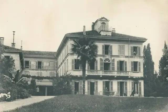 Villa Gnecchi Ruscone – foto © FAI – Fondo Ambiente Italiano