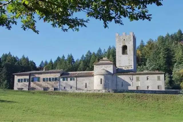 Badia a Coltibuono – foto © FAI – Fondo Ambiente Italiano