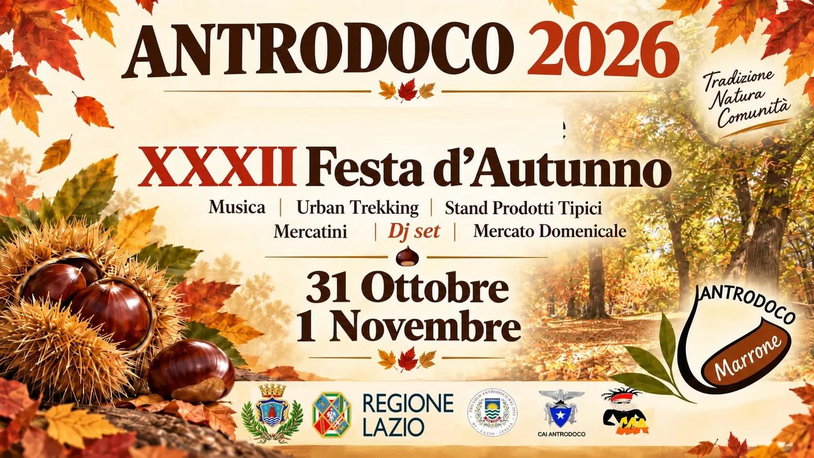 XXXII Festa d'Autunno 2026