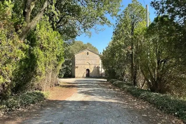 S. Agostino in Rocca D'Elmici e i Suoi Affreschi