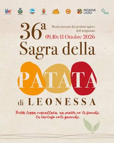 36ª Sagra della Patata di Leonessa 2026