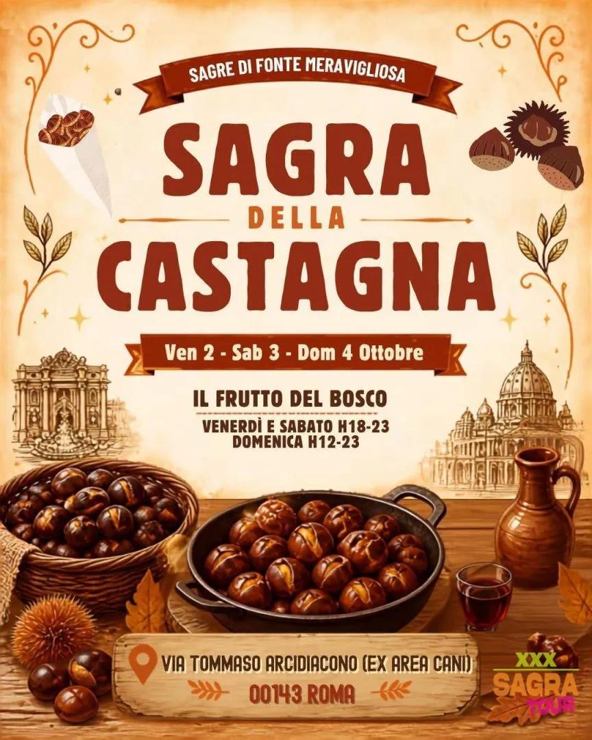 Sagra della Castagna 2026