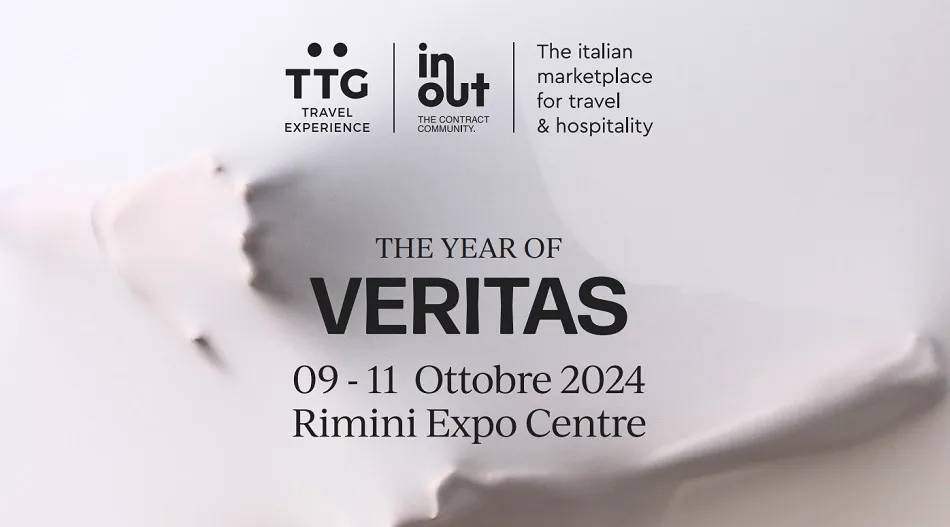 Locandina TTG Travel Experience 2024 a Rimini (RN)