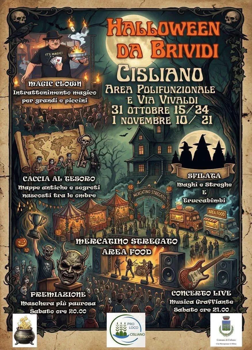 Locandina Mercatino Stregato 2026 a Cisliano (Milano)