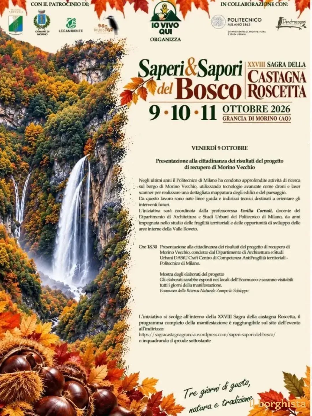 28ª Sagra della Castagna Roscetta 2026
