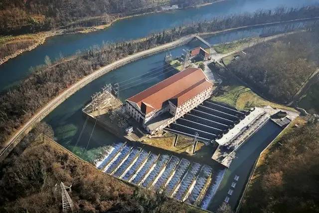 La Centrale Idroelettrica Edison “Angelo Bertini” – foto © FAI – Fondo Ambiente Italiano