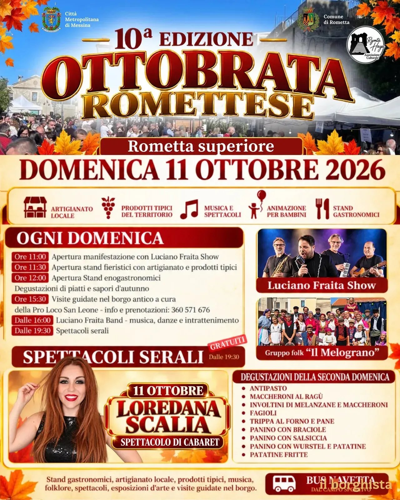 10ª Ottobrata Romettese 2026
