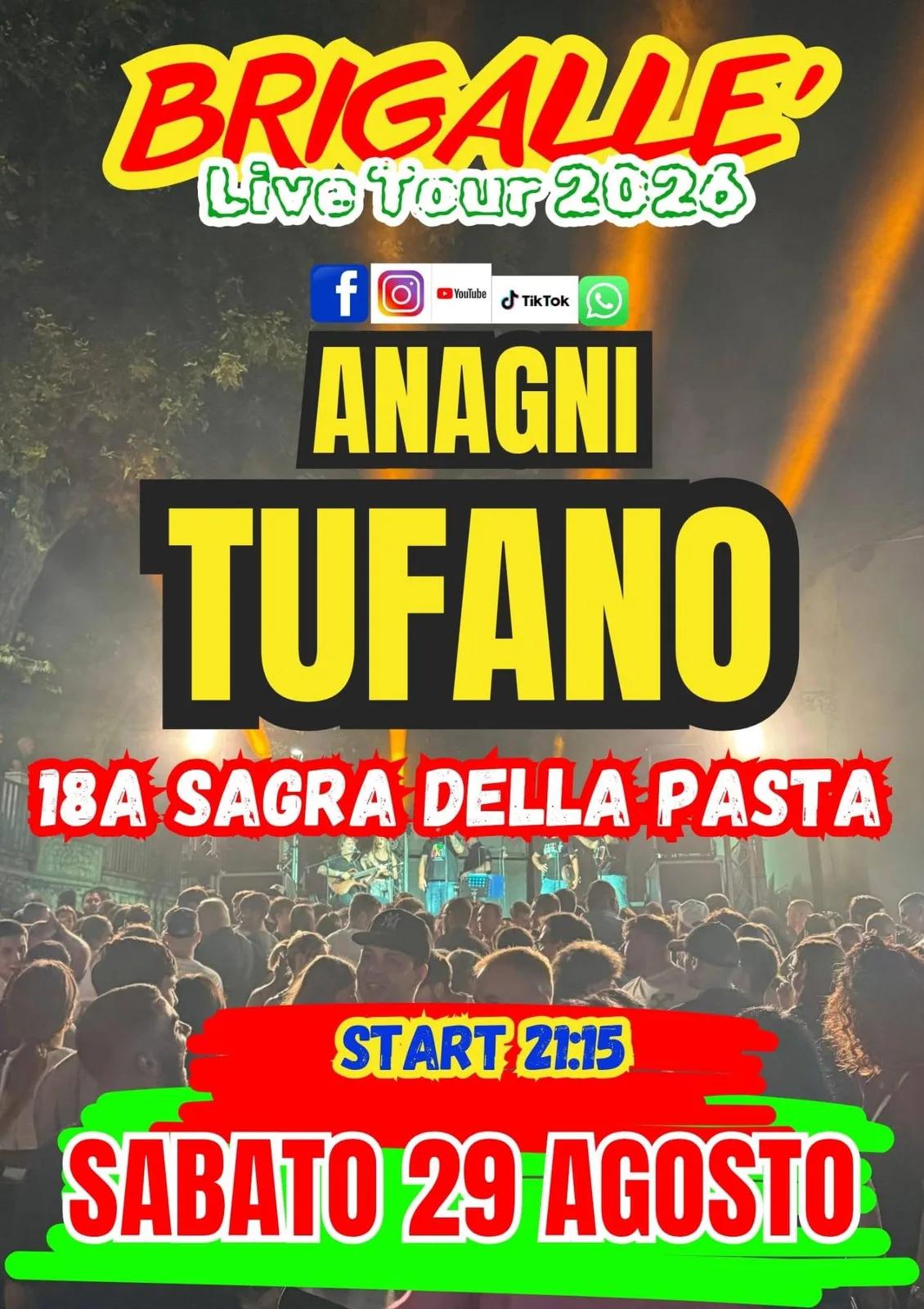 Sagra della Pasta — Anagni