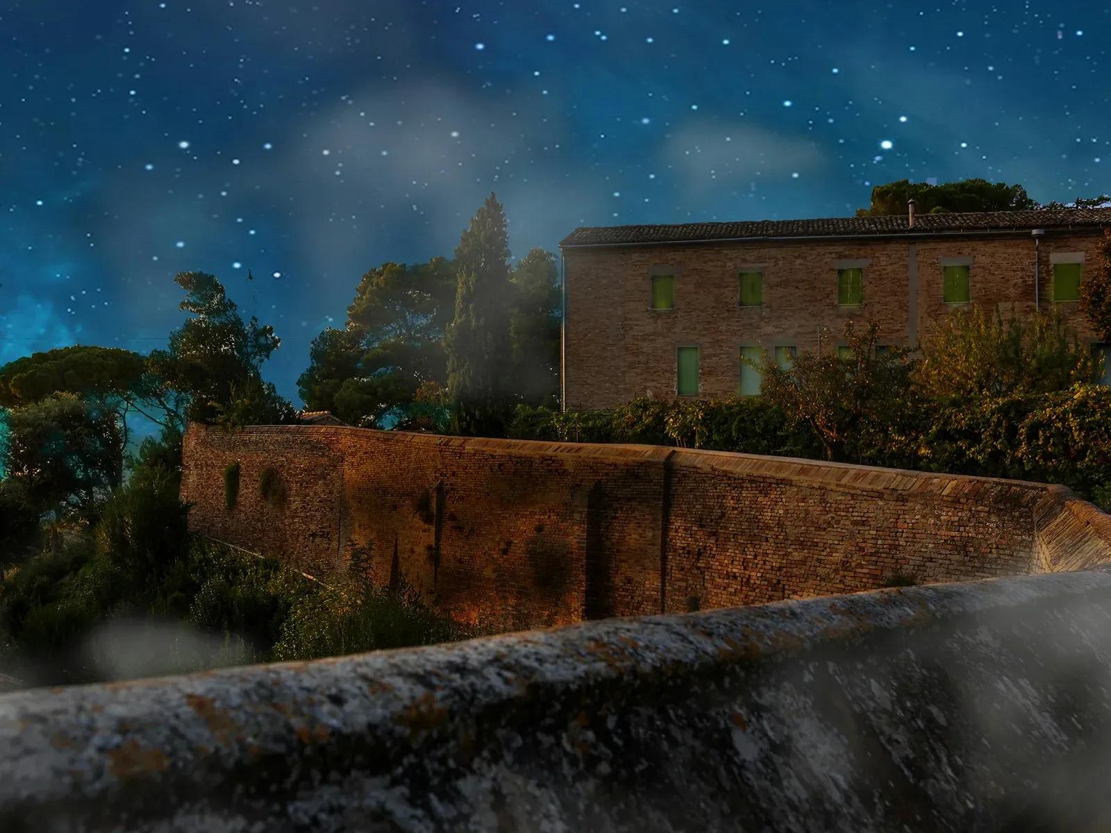 Storie, leggende e creature misteriose – Orto Sul Colle Dell'Infinito, Recanati (Macerata). Foto: © FAI / Archivio FAI