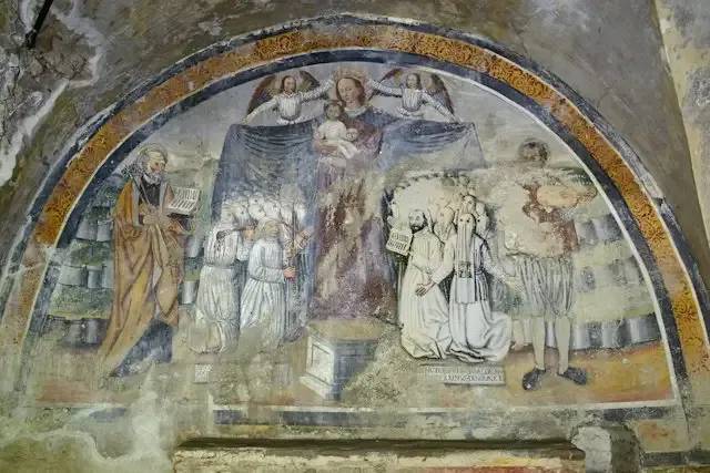 Cappella di Santa Maria dei Battuti – foto © FAI – Fondo Ambiente Italiano