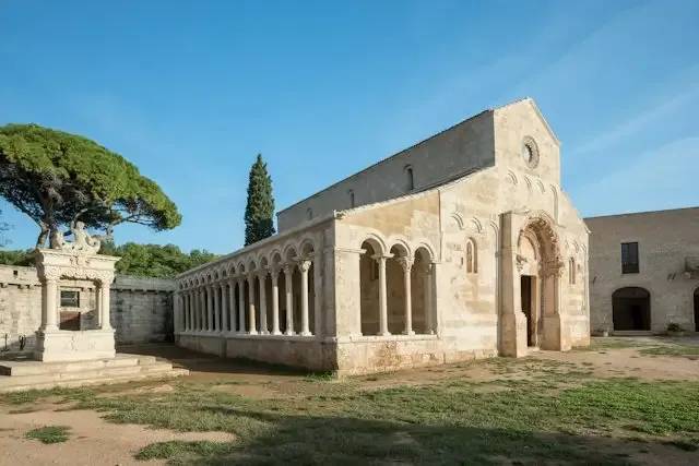Abbazia di Santa Maria di Cerrate – foto © FAI – Fondo Ambiente Italiano