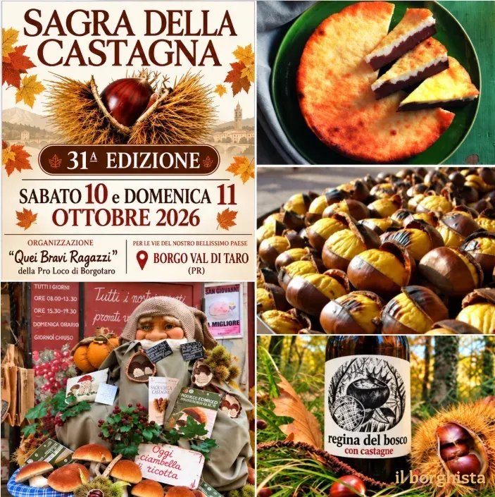 31ª Sagra della Castagna 2026