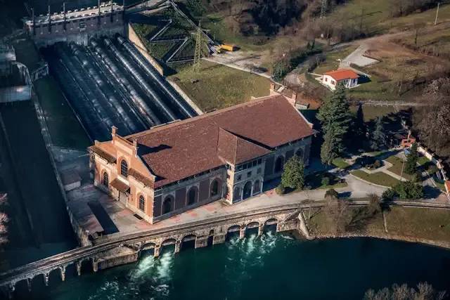 La Centrale Idroelettrica Edison "Carlo Esterle" – foto © FAI – Fondo Ambiente Italiano