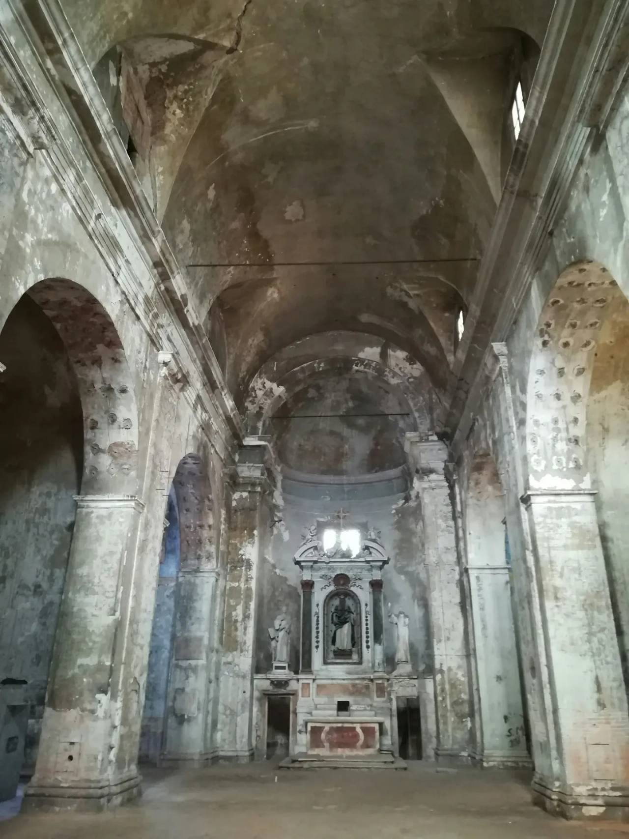 Visita restauri chiesa sant'antonio abate – Chiesa Di S Antonio Abate, Rieti (Rieti). Foto: FAI - Fondo Ambiente Italiano / Gruppo FAI Rieti