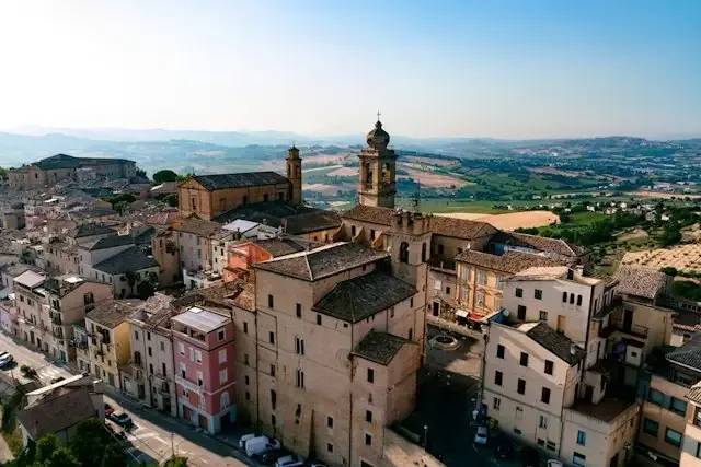 Centro Storico di Castelfidardo – foto © FAI – Fondo Ambiente Italiano