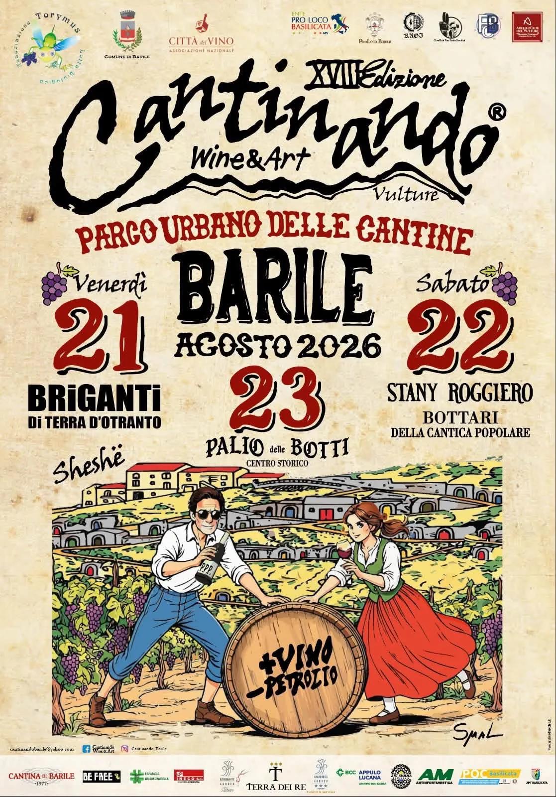 Cantinando — Barile