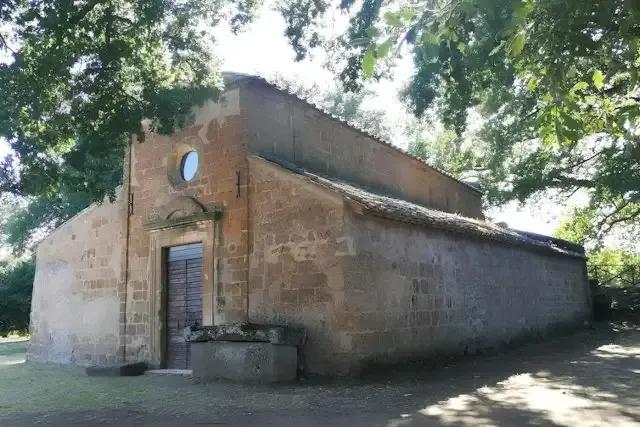 Chiesa di Sant'Eusebio di Ronciglione – foto © FAI – Fondo Ambiente Italiano