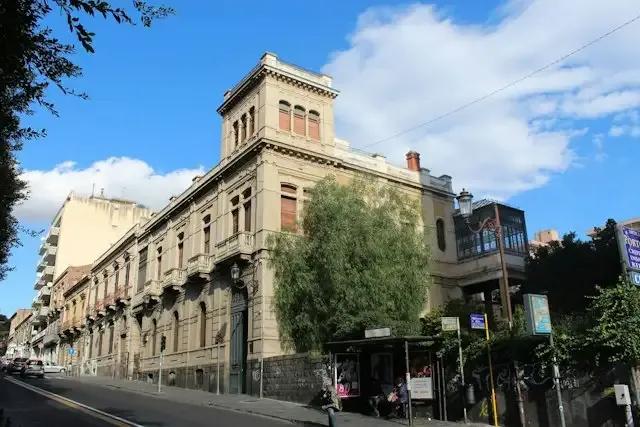Villa Zingali - Tetto – foto © FAI – Fondo Ambiente Italiano