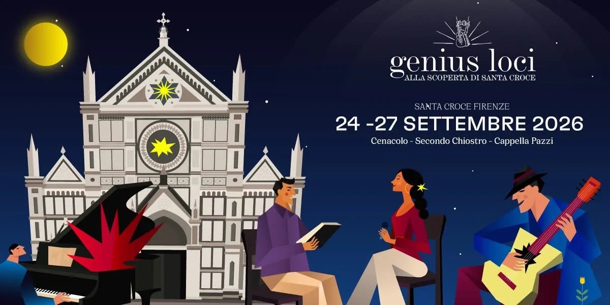Locandina Genius Loci - Alla Scoperta di Santa Croce 2026 a Firenze (Firenze)