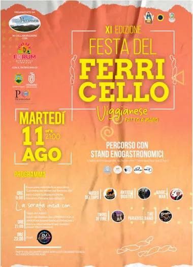 XI Edizione Festa del Ferricello Viggianese 2026