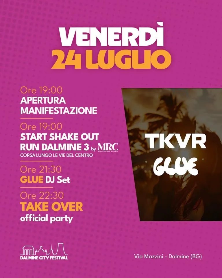 Locandina Dalmine City Festival 2026 a Dalmine (Bergamo)