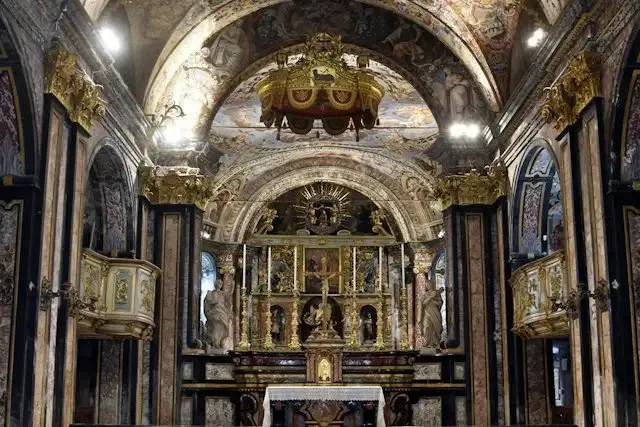 Chiesa di San Nicola da Tolentino – foto © FAI – Fondo Ambiente Italiano