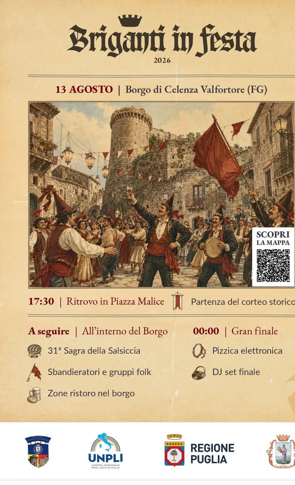 Sagra della Salsiccia — Celenza Valfortore