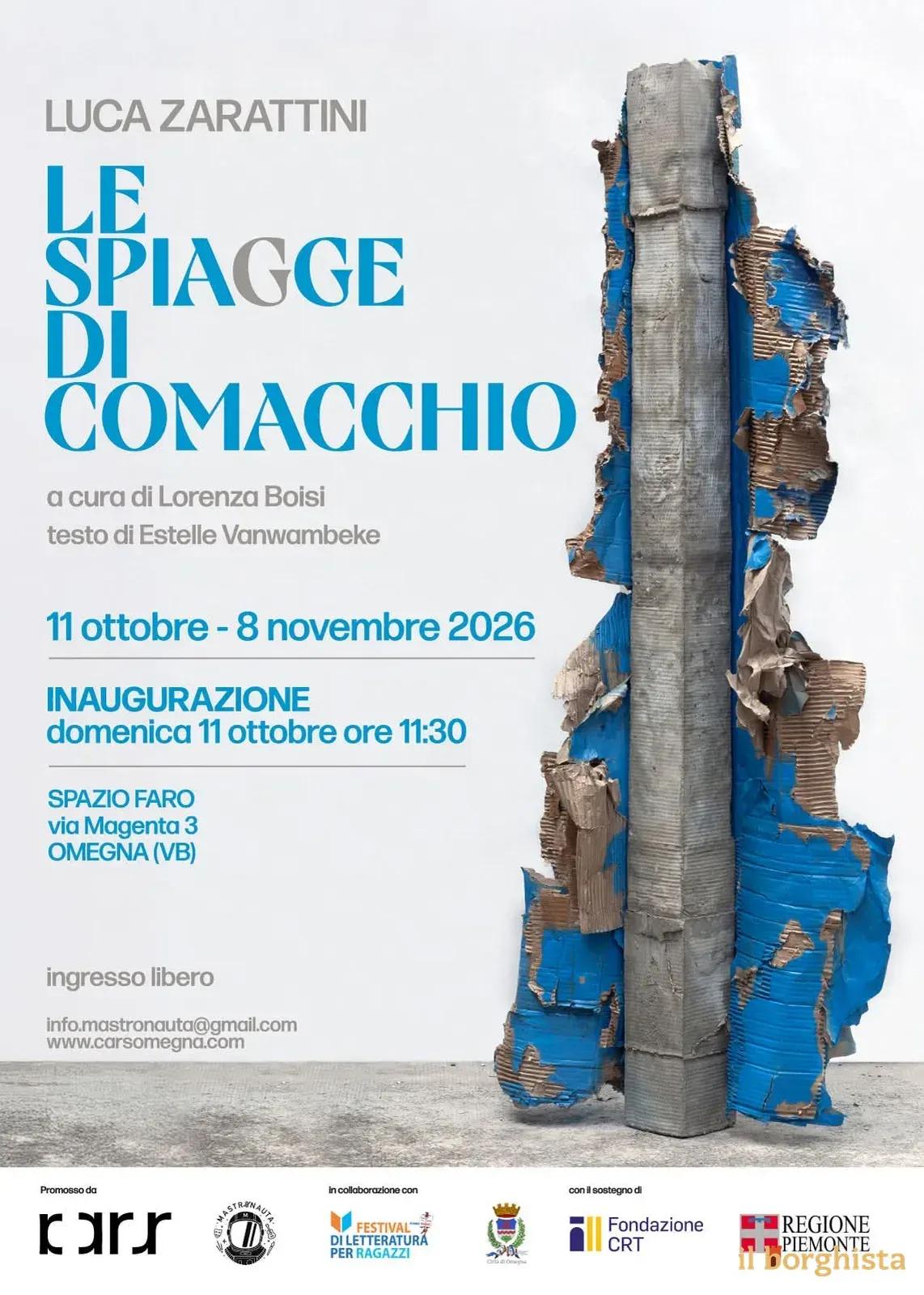 Locandina calendario eventi ottobre 2026 a Omegna (Verbano-Cusio-Ossola)