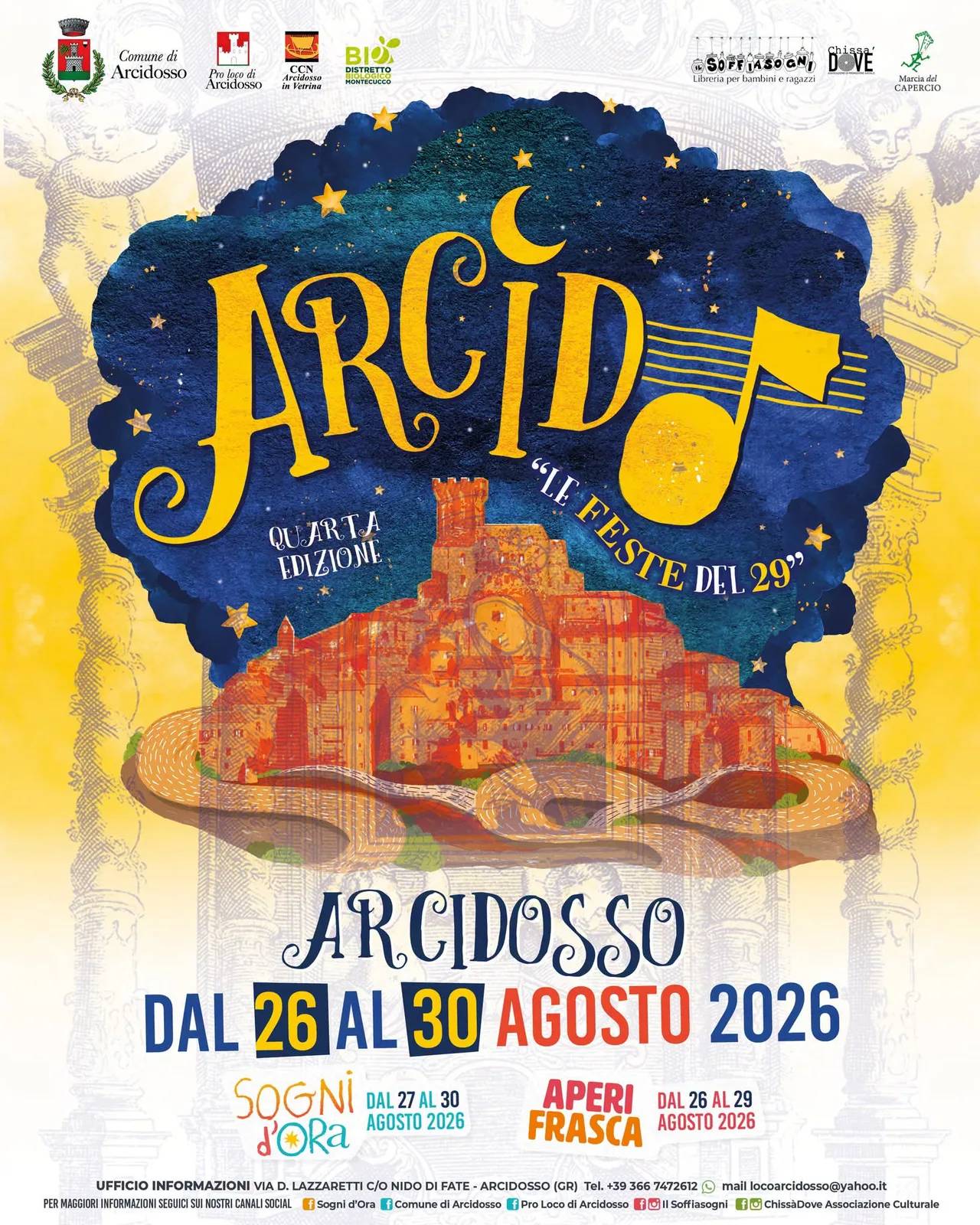 Arcidò - Le Feste del 29 — Arcidosso