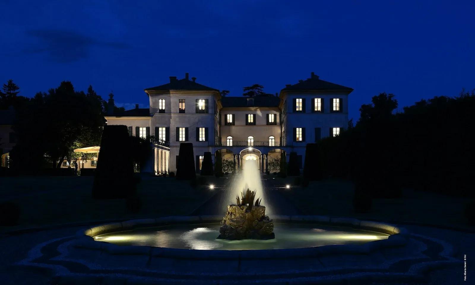 Serale Speciale Josef Albers – Villa E Collezione Panza, Varese (Varese). Foto: FAI / Archivio FAI