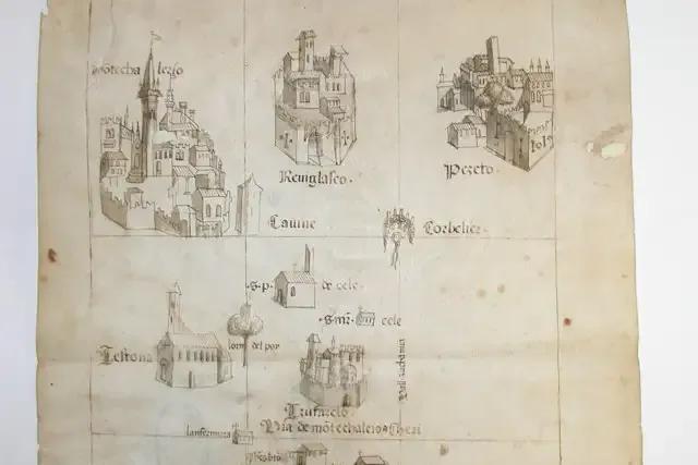 Archivio Storico Comunale “Filippo Ghirardi” – foto © FAI – Fondo Ambiente Italiano
