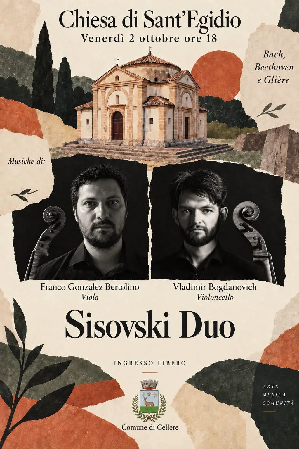 Sisovski Duo concerto 2026