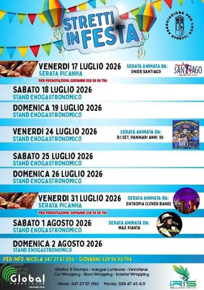 Stretti in Festa - Stand Enogastronomico — Eraclea