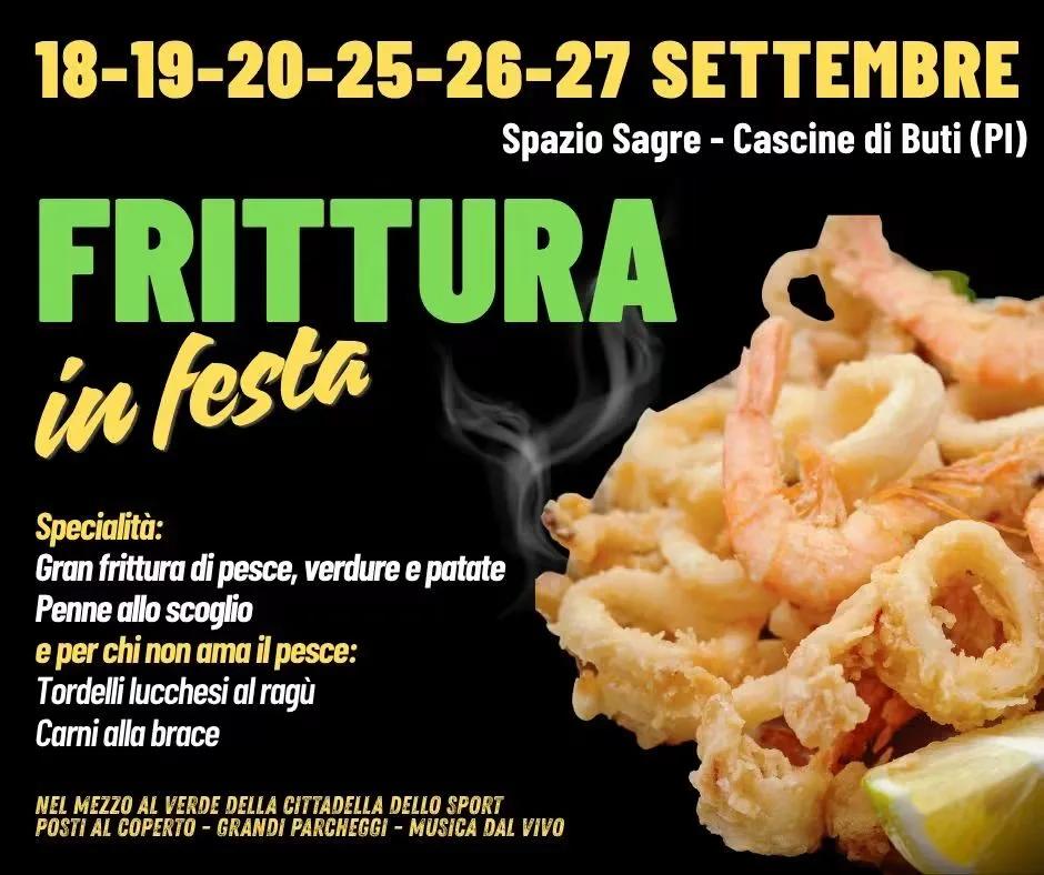 Frittura in festa 2026