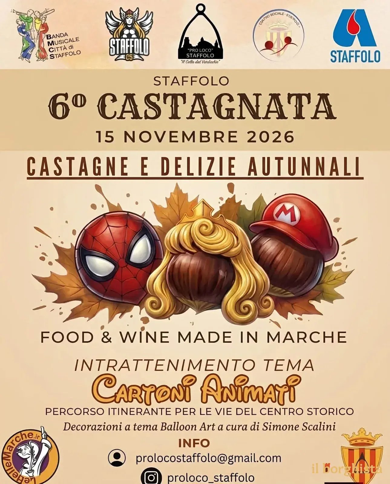 6° Castagnata Staffolo 2026