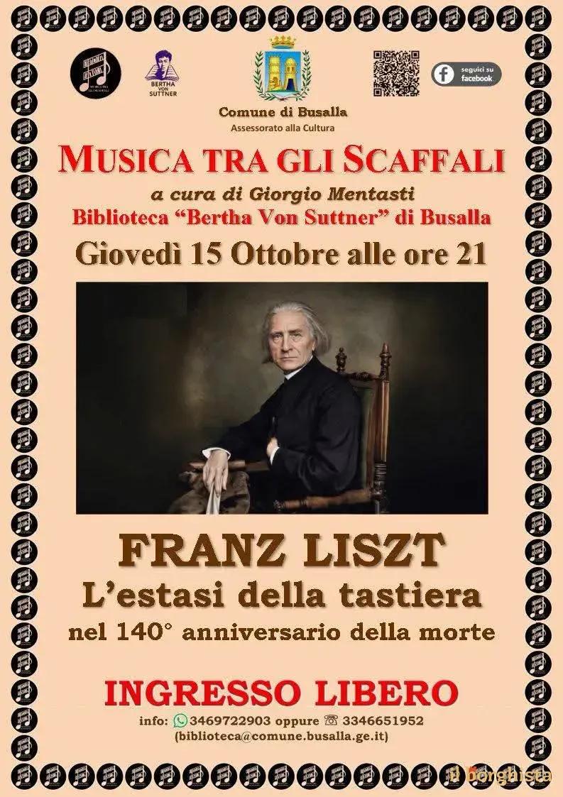 Locandina Musica tra gli Scaffali 2026 a Busalla (Genova)