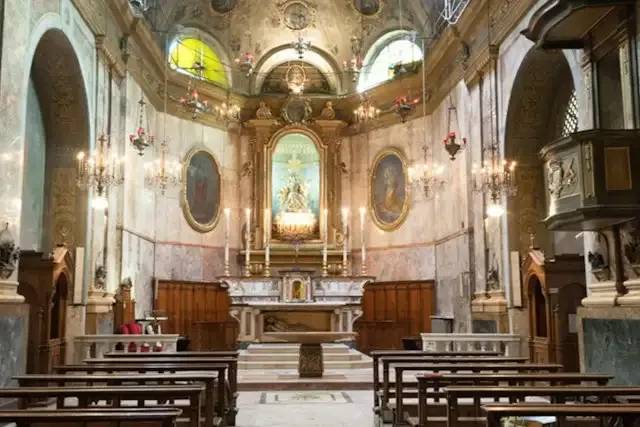Chiesa di San Giacomo della Vittoria – foto © FAI – Fondo Ambiente Italiano