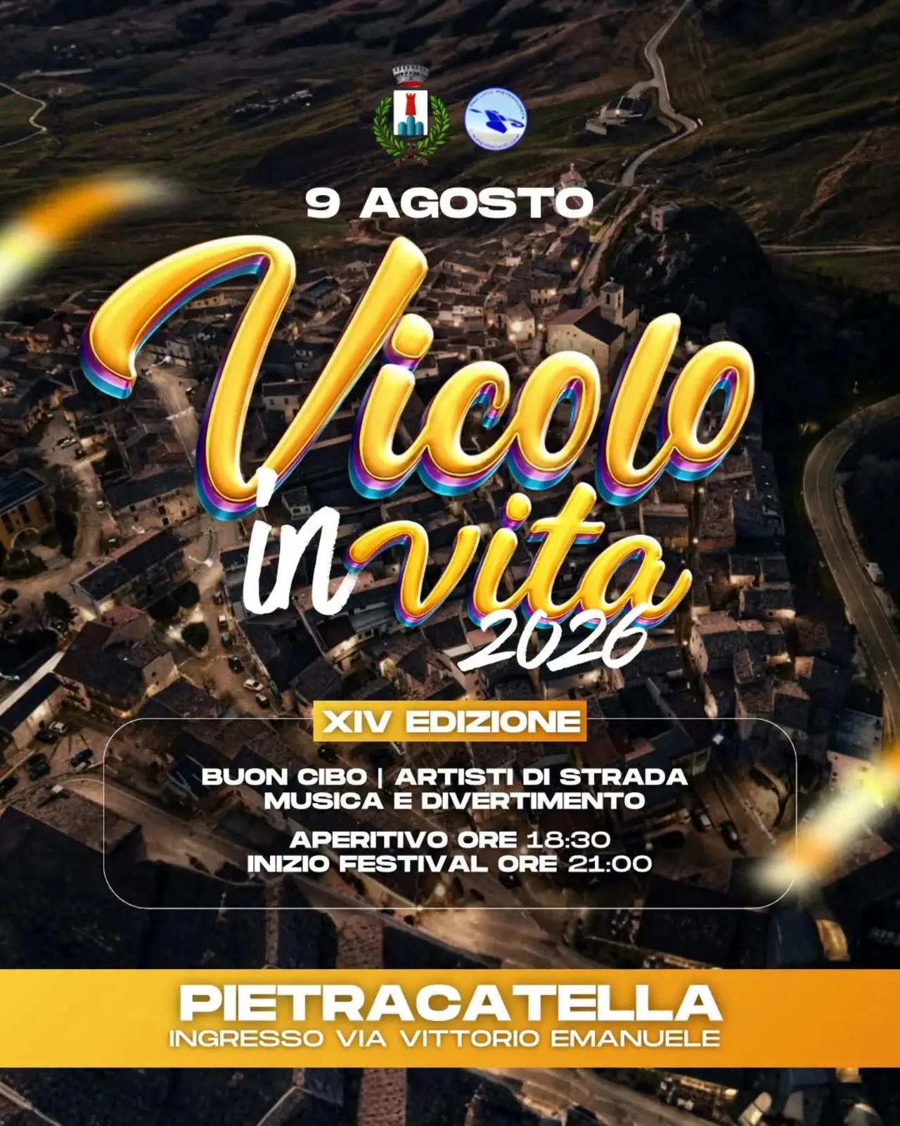 Vicolo in Vita — Pietracatella