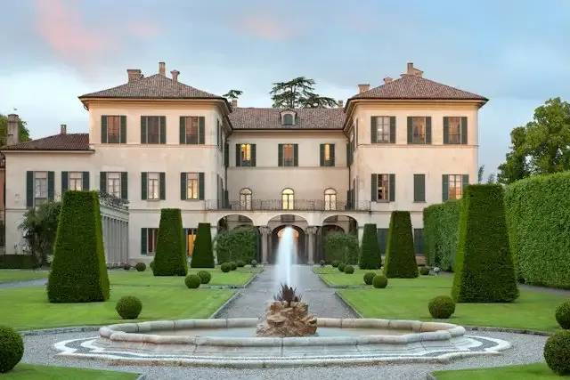 Villa e Collezione Panza – foto © FAI – Fondo Ambiente Italiano