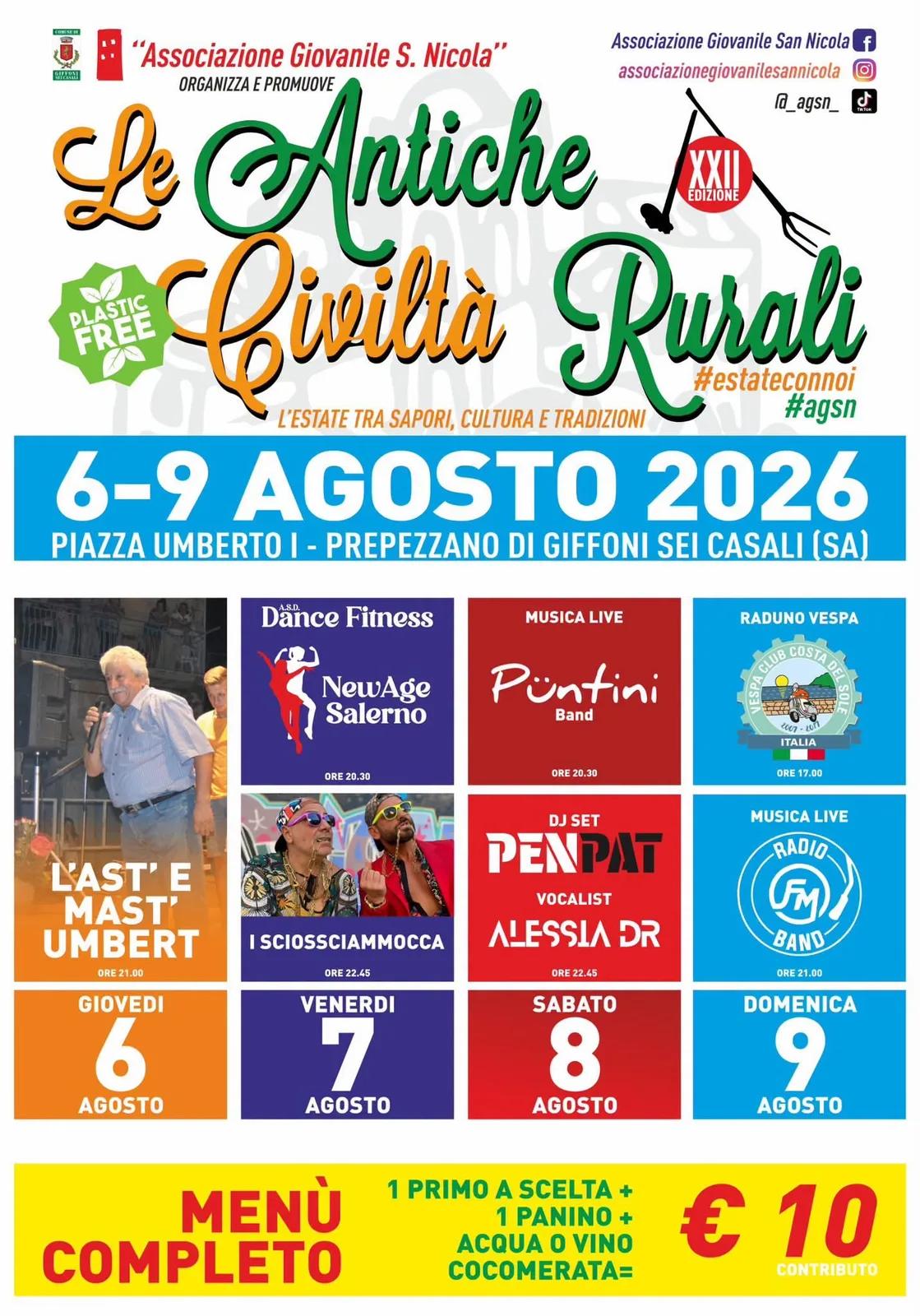 'ast' e Mast' Umbert - Le Antiche Civiltà Rurali — Giffoni Sei Casali
