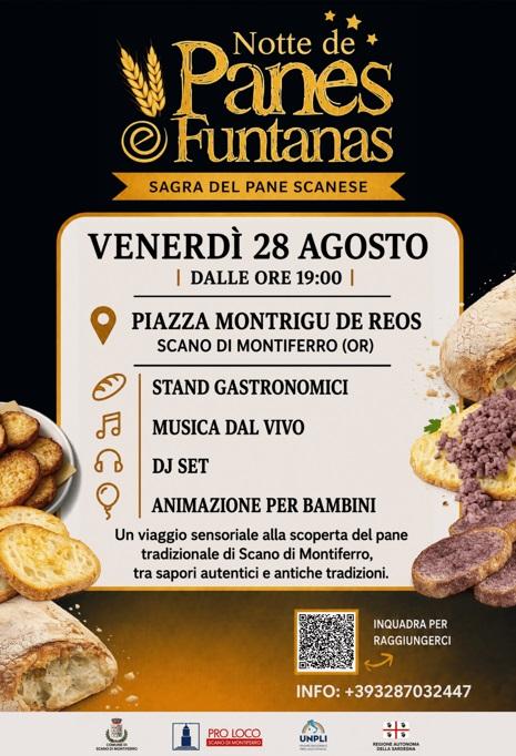 Juos, panes e funtanas — Scano di Montiferro