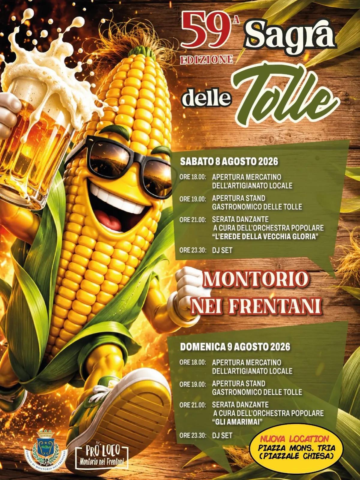 Sagra delle Tolle — Montorio nei Frentani