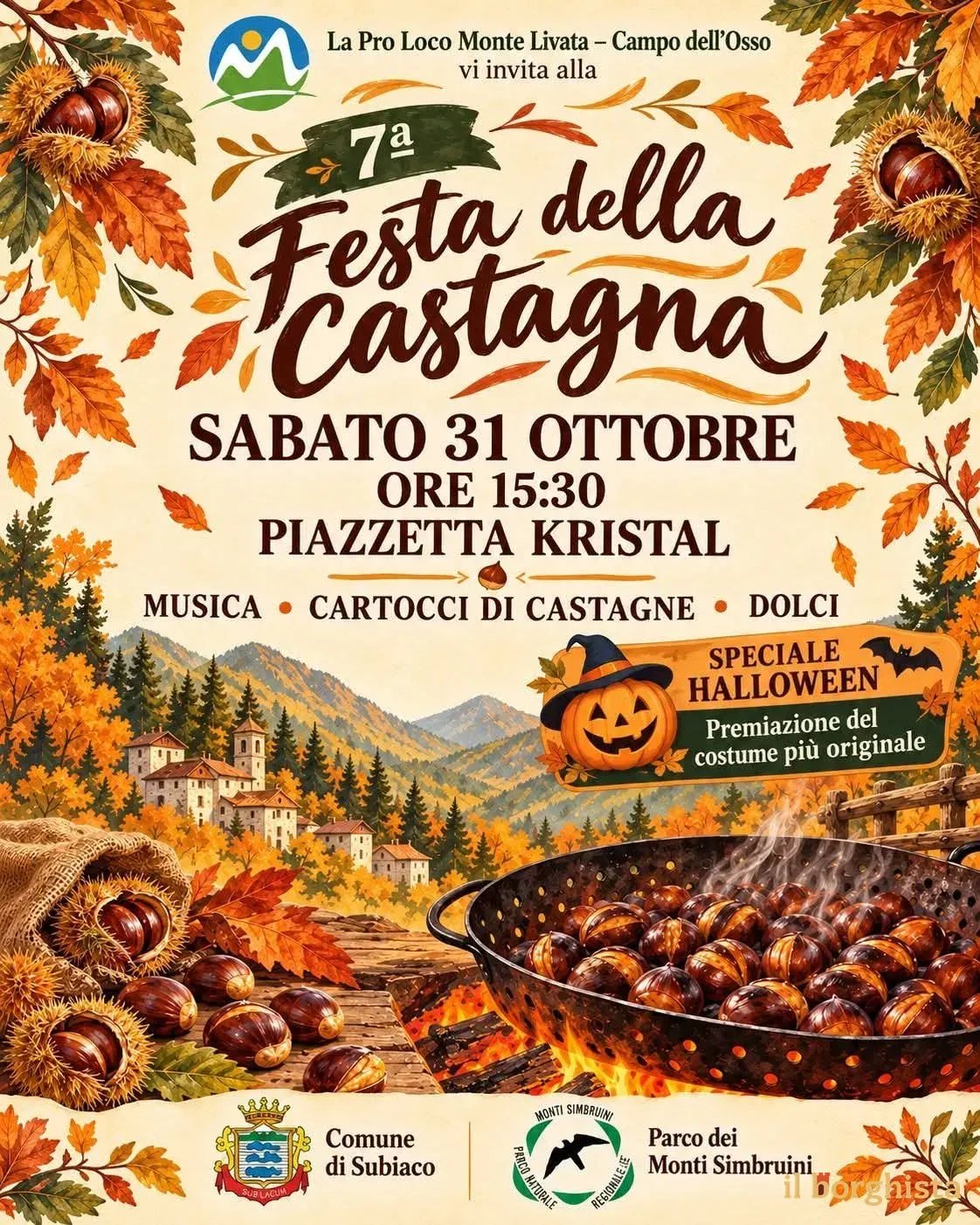 7ª Festa della Castagna 2026