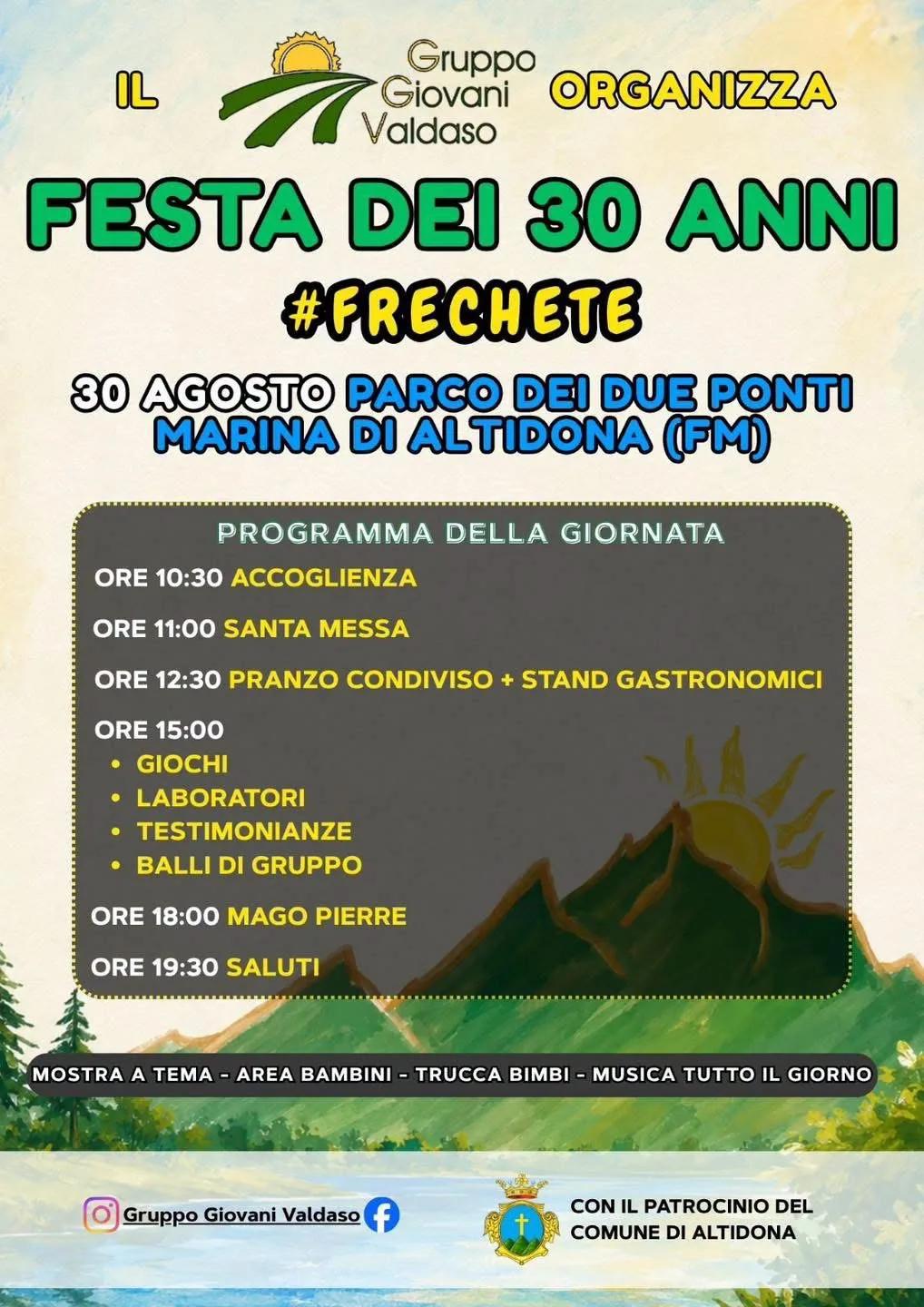 Festa dei nni #Frechete — Altidona